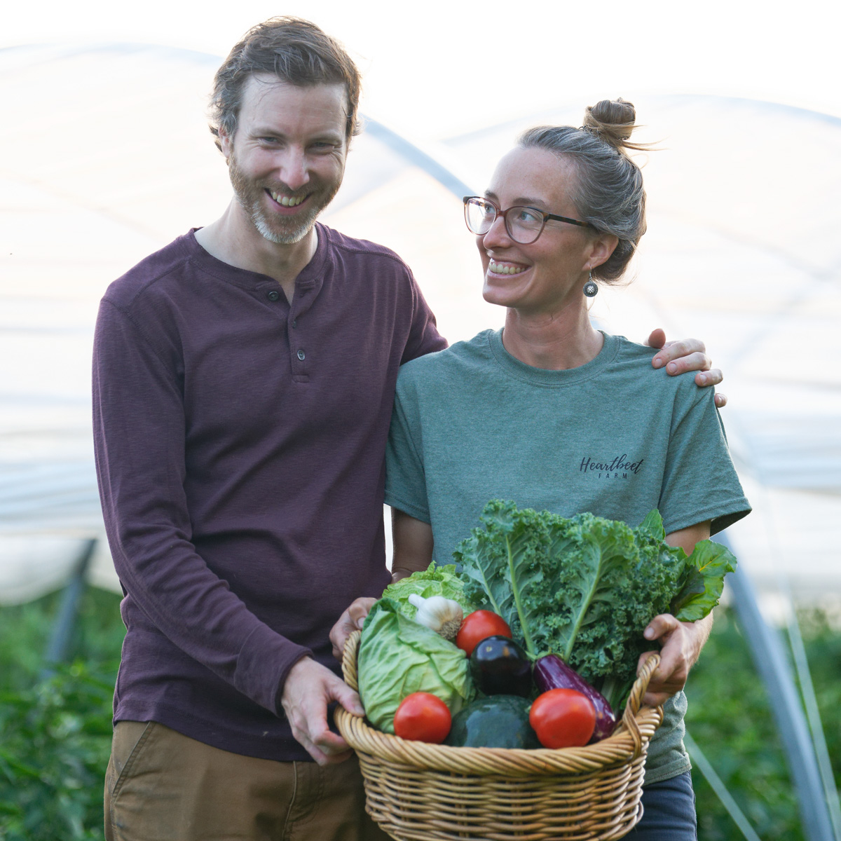 heartbeet farm organic vegetables ottawa newsletter Kate David Veg Basket 600px