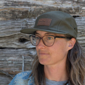 Heartbeet Farm Jockey Hat (Yupoong 7005)