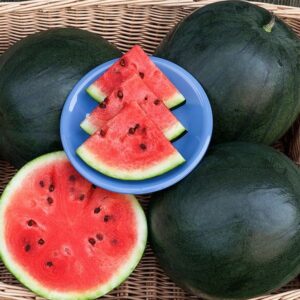 Organic Melon, Watermelon
