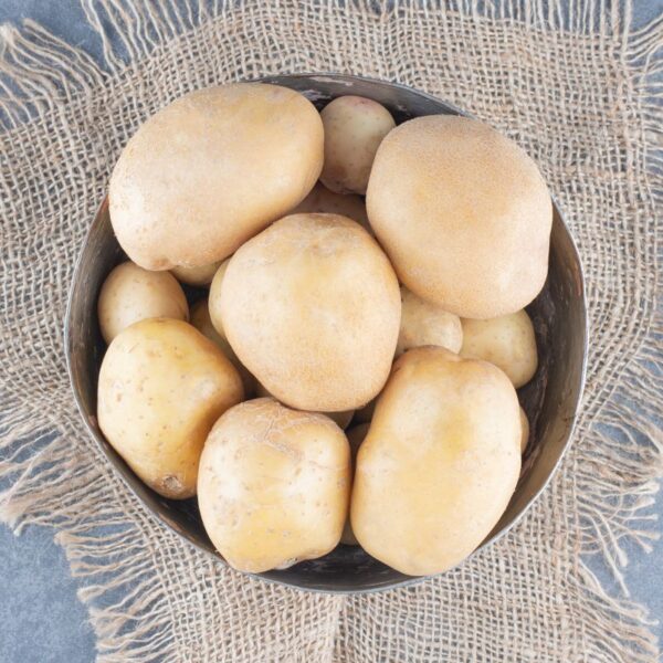 Organic Potatoes, Kennebec